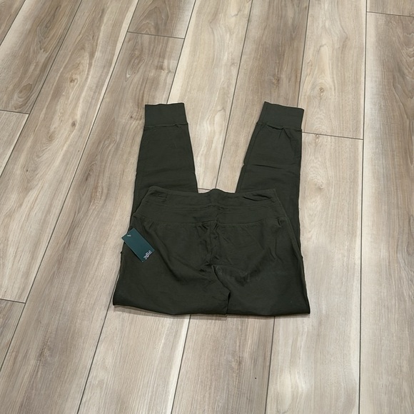 New Wild Fable Athletic Yoga Stretch Lounge Pants Green Size M Medium Joggers - Picture 6 of 7
